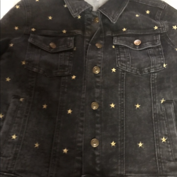 VS DENIM JACKET ONLINE EXCLUSIVE XL STAR BLACK GOLD - Picture 7 of 11